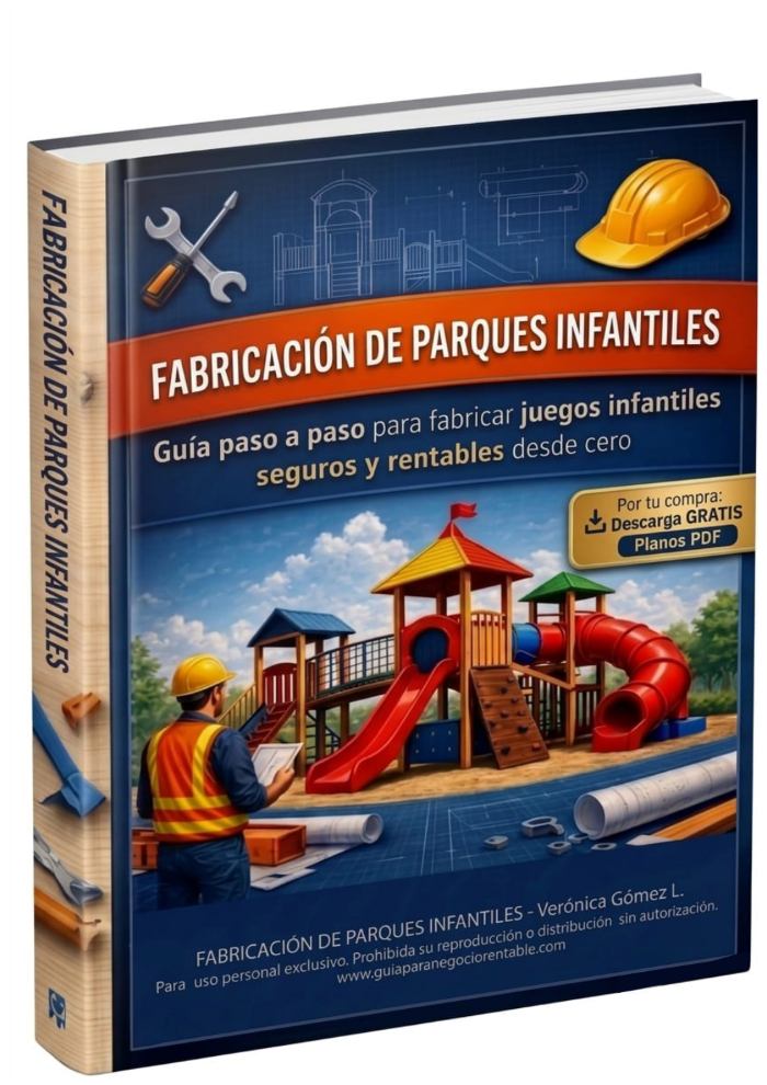 Portada de la Guía Técnica Playground